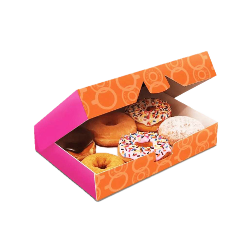 Custom-Printed-Donut-Boxes Background Removed