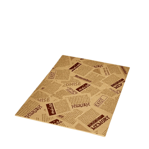 printed-old-newspaper-pattern-food-wrapping-paper-100pk-586798 Background Removed