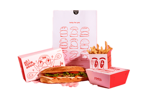 restaurant-packaging Background Removed